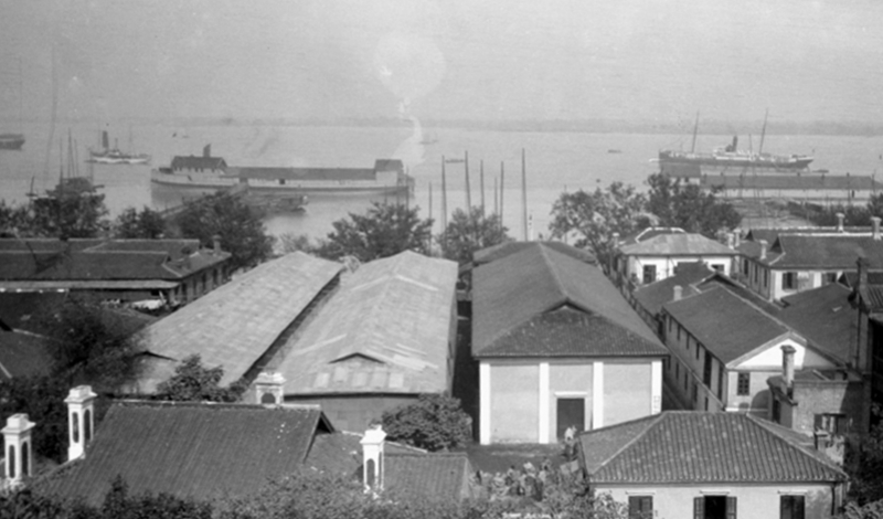 1906年镇江英租界